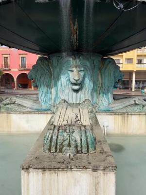 Fuente de los Leones 