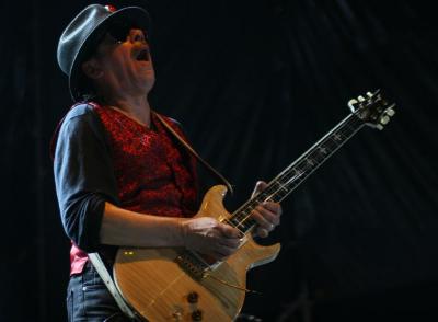 Concierto de Santana 4