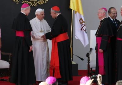 Papa Benedicto XVI en León - 3
