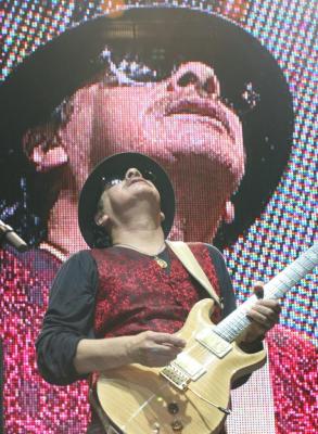 Concierto de Santana 2