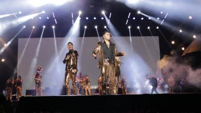 Concierto la Arrolladora Feria 2025