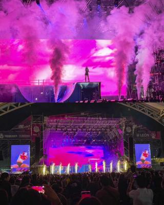 Concierto Camila Cabello Feria 2025 