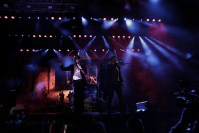 Concierto de La Arrolladora Banda El Limón - 11
