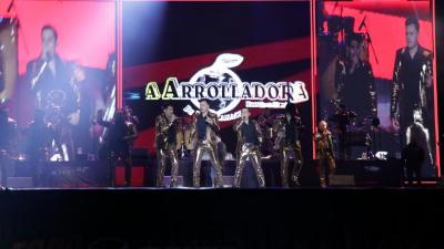 Concierto la Arrolladora Feria 2025