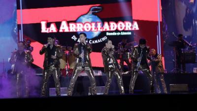 Concierto la Arrolladora Feria 2025