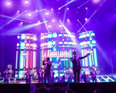 La Arrolladora Banda El Limón 3