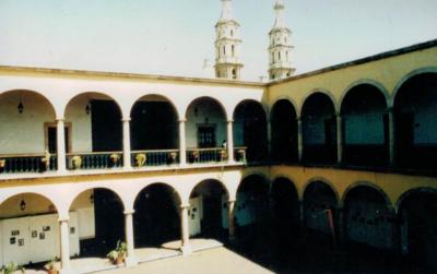 Patio Casa de la Cultura, 1983