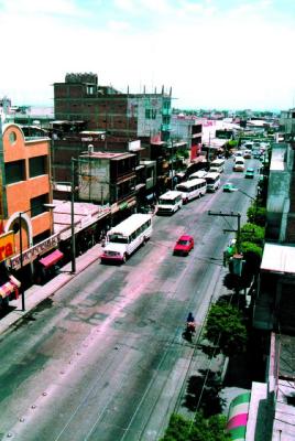 Vialidades de León (Ca. 1980)