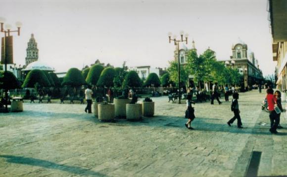 Plaza Principal del centro, 1979