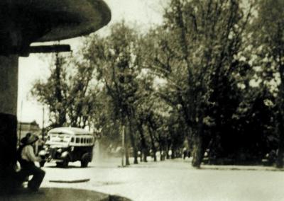 Línea de transporte Centro-Coecillo, 1950