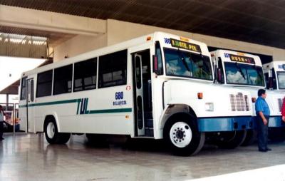Transporte público, en 1990