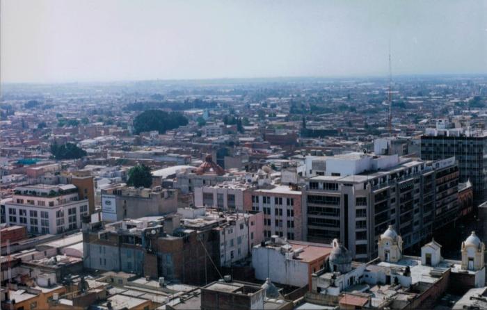 Vista panorámica de León (Ca.1990)
