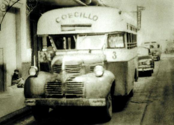 Línea Coecillo - Centro (Ca. 1940)