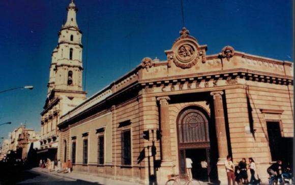 Edificio de Correos de México, 1983