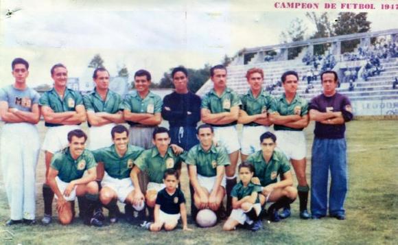 Equipo campeón de liga de la temporada 1947-1948