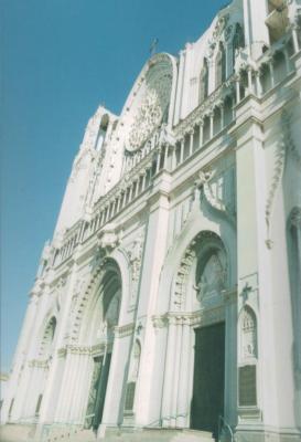 Fachada del Templo Expiatorio, (Ca.1983) 