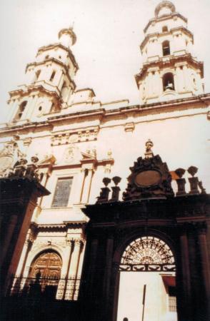 Catedral Basílica Metropolitana de Nuestra Madre Santísima de la Luz