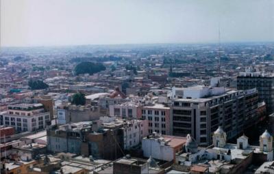 Vista panorámica de León (Ca.1990)