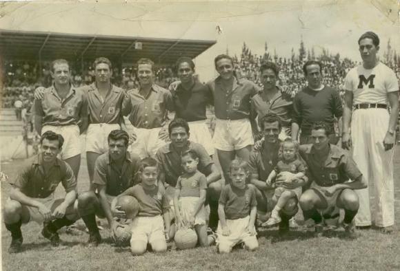 Equipo Campeón de campeones 1947-1948