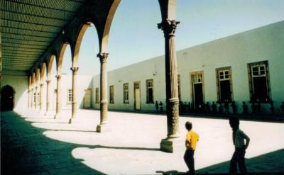 Patio Escuela anexo a Catedral, 1983 