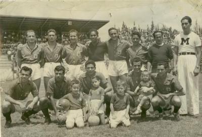 Equipo Campeón de campeones 1947-1948