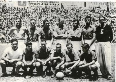Equipo Campeón de campeones 1955-1956