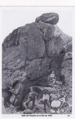 Salto del Rosario en el año de 1940 , no. 32