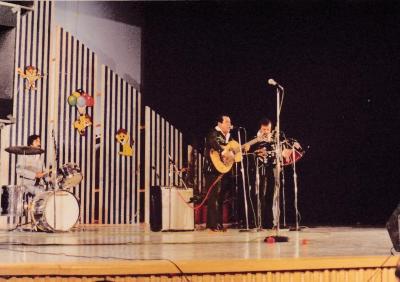 Los Cadetes de Linares en el Teatro Doblado 