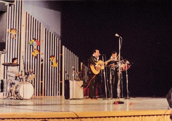 Los Cadetes de Linares en el Teatro Doblado 