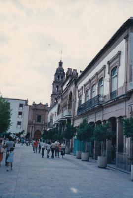 Plaza Principal de León en el 89 