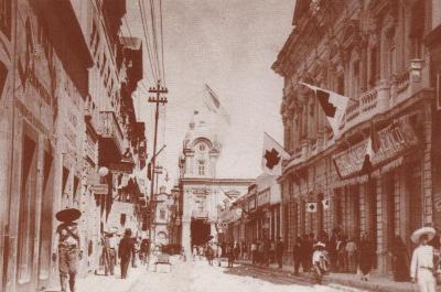 Calle Real de Guanajuato Hoy Madero 
