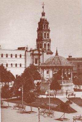 Aspecto de la Plaza Principal 