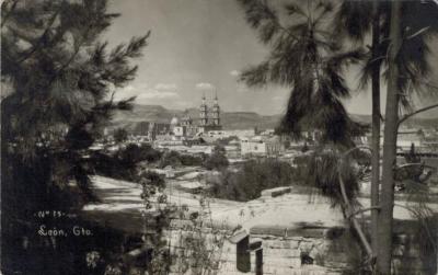Postal panorámica del Centro Histórico 