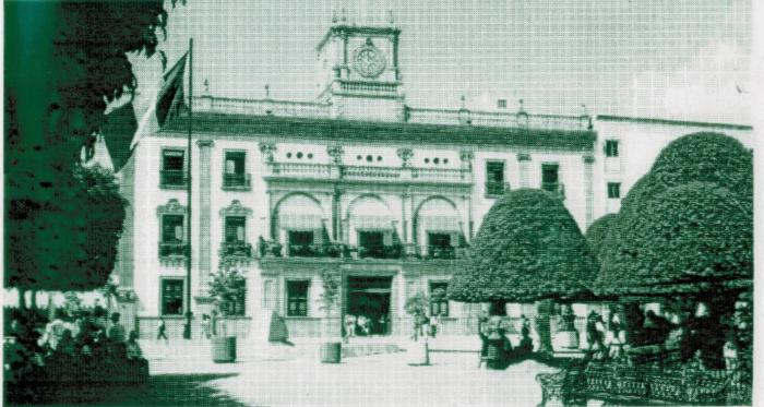 Postal de la Casa Municipal