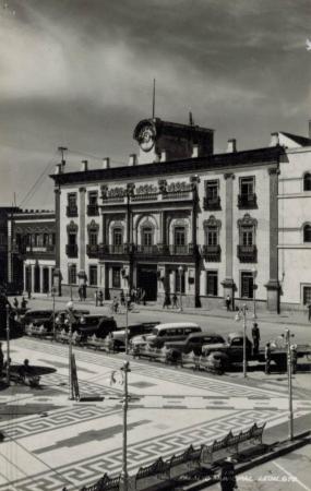 Postal de la Casa Municipal 