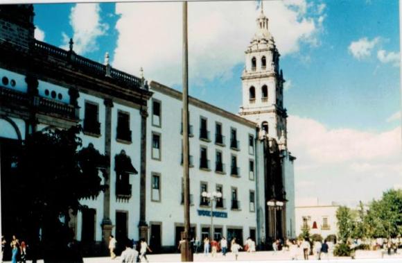 Zona peatonal del Centro Histórico. (C.a 1982)