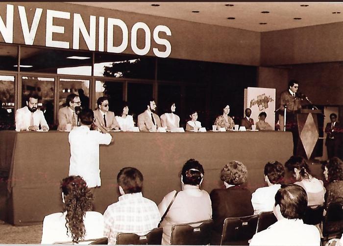  II Feria Nacional del Libro Infantil y Juvenil ceremonia de inauguración
