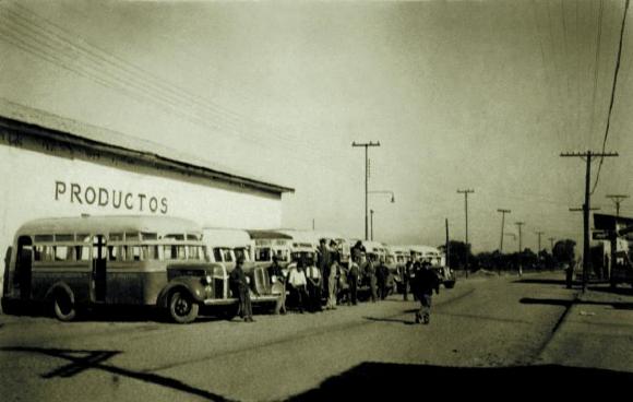 Línea Centro Estación, 1946 