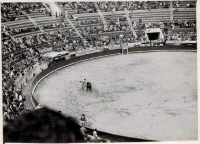 Corrida de toros (C.a 1961) 