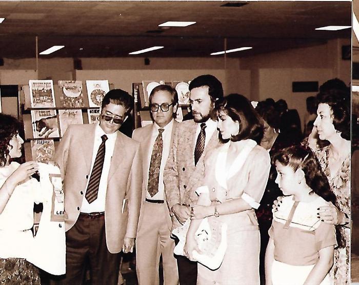  II Feria Nacional del Libro; recorrido de autoridades
