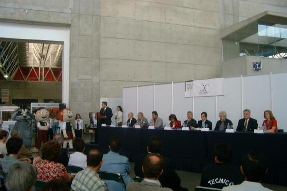 XIV Feria Nacional del Libro, del 26 de abril al 5 de mayo 2003 