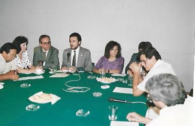 Feria Nacional del Libro; Rueda de prensa 
