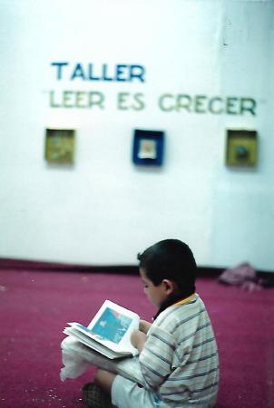 III Feria Nacional del Libro Infantil y Juvenil; Taller: Leer es crecer
