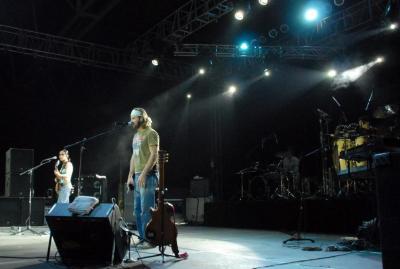 Jarabe de Palo en la Feria Nacional del Libro de León de 2008
