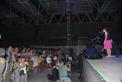 Feria Nacional del Libro; Concierto de Ximena Sariñana