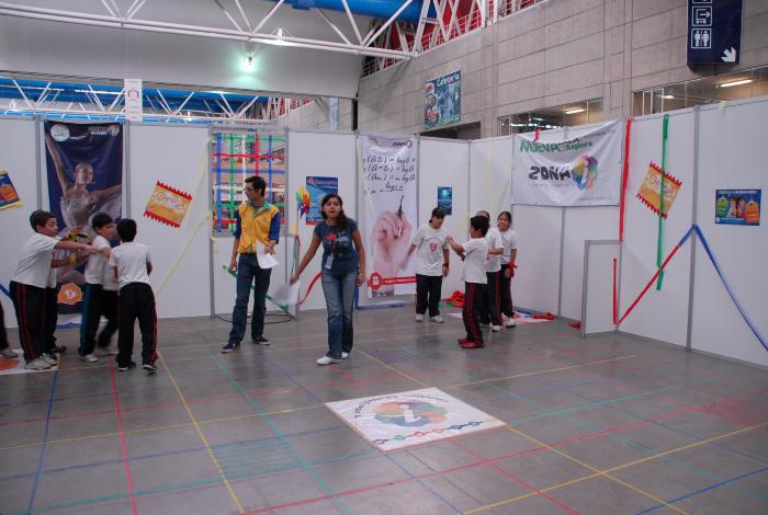 Feria Nacional del Libro; Taller Sendero Urbano presentado por el centro de Ciencias Explora