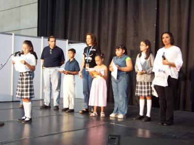 Premiación del 11° Concurso estatal de cuento: 'Por y para niños y niñas' 
