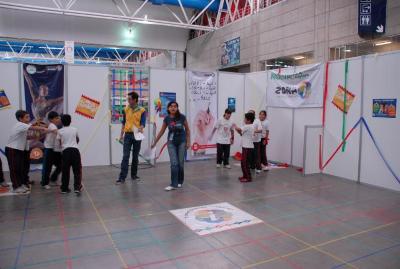 Feria Nacional del Libro; Taller Sendero Urbano presentado por el centro de Ciencias Explora