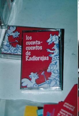 VII Feria Nacional del Libro Infantil y Juvenil; “Los cuenta cuentos de Radiorejas”.