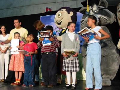 Premiación de 10 Concurso Estatal de Cuento por y para niños y niñas